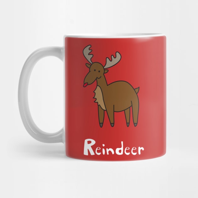 Reindeer by ptdoodles